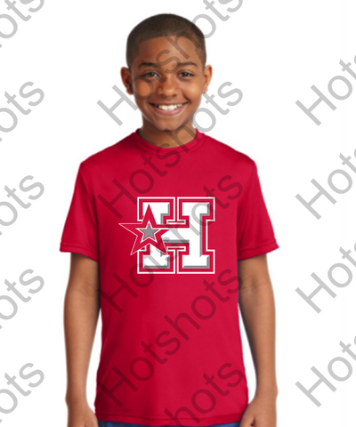 YOUTH - HOTSHOTS - EARN IT  YST350 Drifit -  Sport-Tek® YOUTH PosiCharge® Competitor™ Tee. ST350