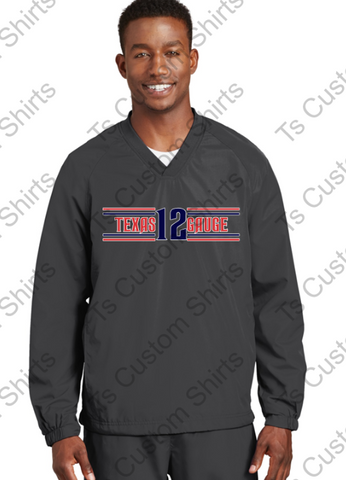 TEXAS 12 GAUGE -  PULLOVER WIND JACKET YOUTH THRU ADULT JST72 - SPORT-TEK