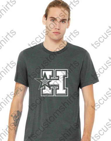 PLATINUM HOTSHOTS  Cotton Tee - Youth through Adult - Bella Soft Cotton