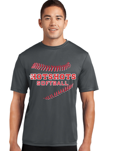 HOTSHOTS WITH LACES Sport-Tek® Adult and Youth PosiCharge® Competitor™ Tee. ST350