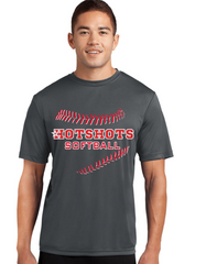 HOTSHOTS WITH LACES Sport-Tek® Adult and Youth PosiCharge® Competitor™ Tee. ST350