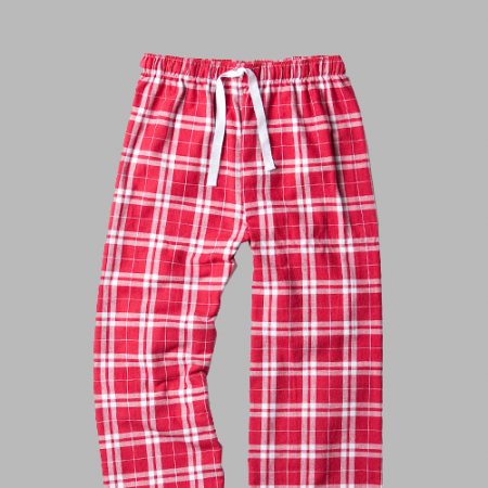 SALE - FLANNEL PJ PANT - Cardinal Red Flannel Pant F20 - YOUTH THRU ADULT