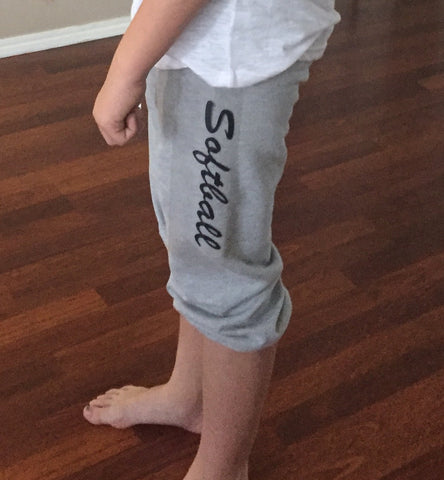 SOFTBALL Bella + Canvas - Unisex Long Scrunch Fleece Pant - 3737