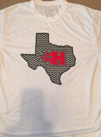 YOUTH HOTSHOTS Chevron Texas Augusta Sportswear - Performance T-Shirt - 791 DRY FIT