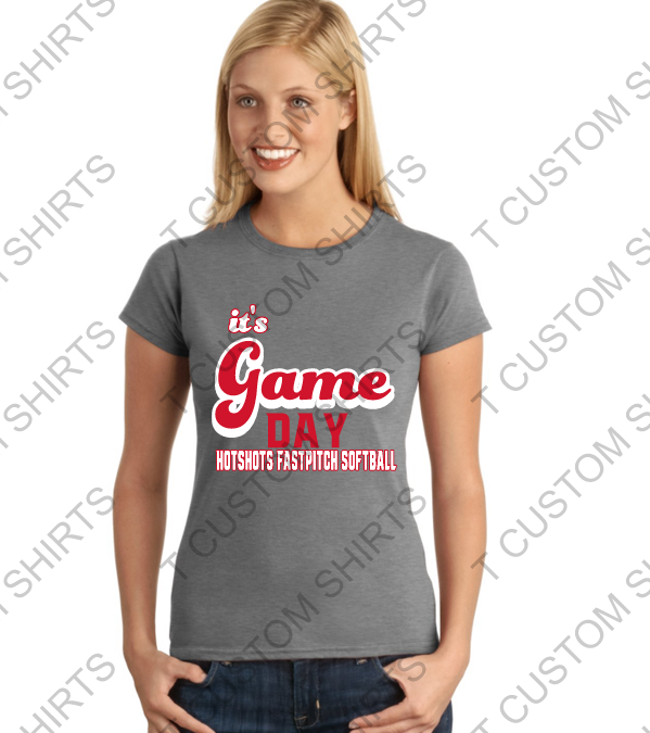 IT'S GAME DAY - Gildan - Softstyle® Women’s T-Shirt - 64000L