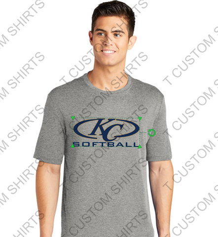 KLEIN COLLINS -  Sport-Tek® Mens PosiCharge® Competitor™ Tee. ST350