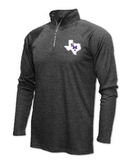SAN MARCOS RATTLER -  BAW Adult Drifit 1/4 Zip 4 RUNNERS
