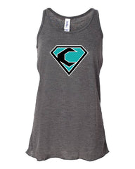 CREW BASEBALL- LADIES BELLA Flowy Tank 8800