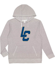 LAKE CREEK HIGH SCHOOL LC LOGO - Harborside Mélange French Terry Pullover OR Hoodie 6965/6775
