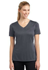 HOTSHOTS Sport-Tek® Ladies PosiCharge® Competitor™ V-Neck Tee. LST353