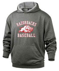 RAZORBACKS - YOUTH AND ADULT F150 PERFORMANCE HOODIE