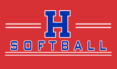 Hays Softball - LAT - Retro Ringer Fine Jersey Tee - 6932