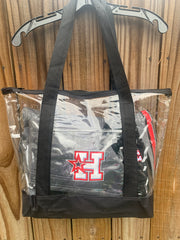 PICK YOUR TEAM - Liberty Bags - Clear Boat Tote - 7009