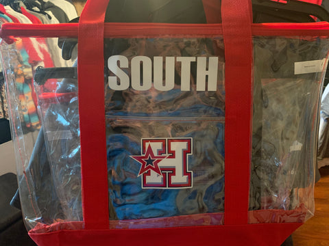 PICK YOUR TEAM - Liberty Bags - Clear Boat Tote - 7009