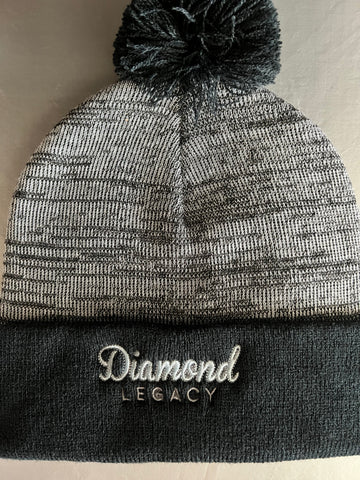 DIAMOND LEGACY POM BEANIE