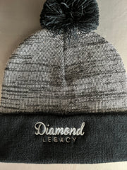 DIAMOND LEGACY POM BEANIE