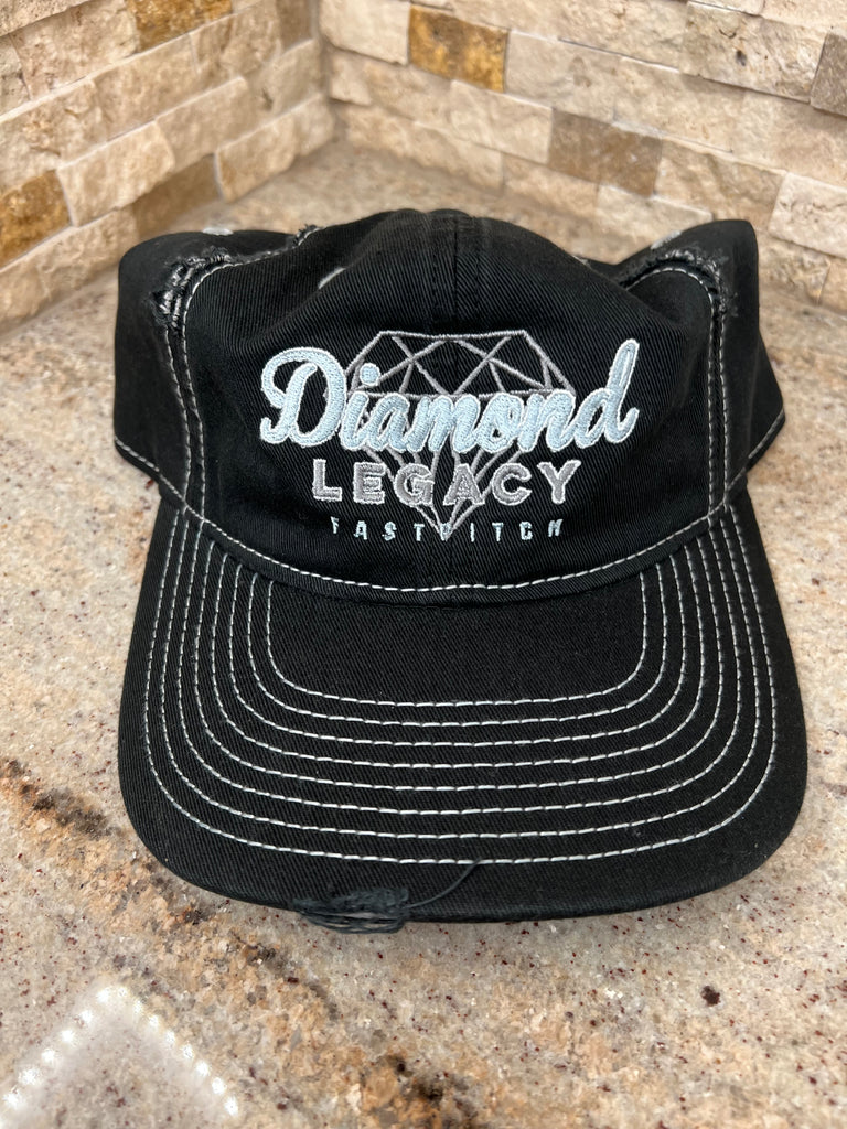 DIAMOND LEGACY STITCHED TRUCKER CAP