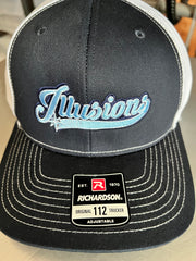 ILLUSIONS GOLD -  Richardson - Trucker Snapback Cap - 112