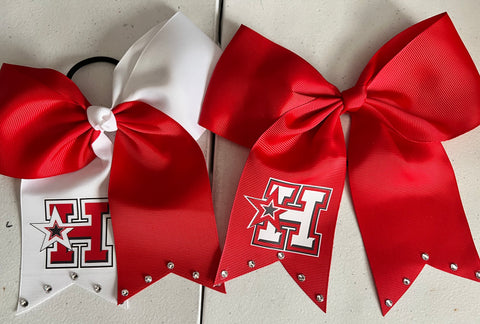 HOTSHOTS PONY TAIL BOWS with BLING - $3 0FF