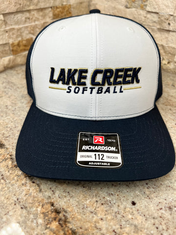 LAKE CREEK SOFTBALL - RAISED - RICHARDSON 112 SNAPBACK