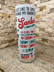 20 oz Skinny Tumbler - ELF