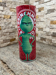 Skinny Tumbler - Grinchmas