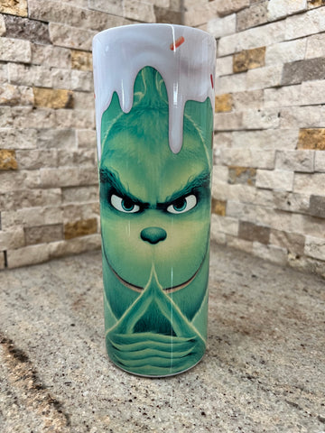 Skinny Tumbler - The Frosting Grinch