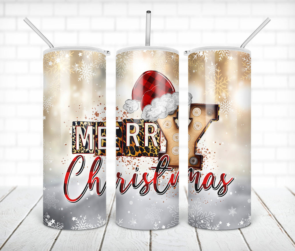 Skinny Tumbler  -  Merry Christmas