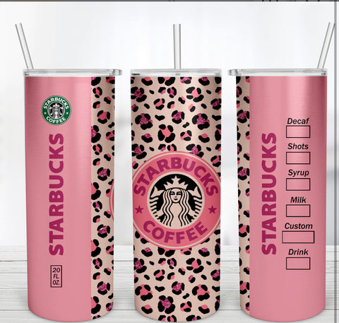 Skinny Tumbler  -  Starbuck Designs