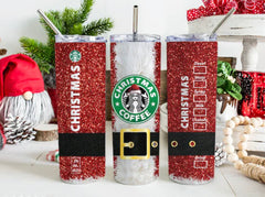 Skinny Tumbler  -  Christmas Starbucks