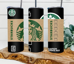 Skinny Tumbler  -  Starbuck Designs