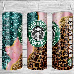 Skinny Tumbler  -  Starbuck Designs