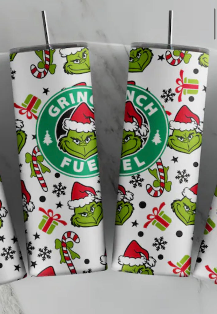 Skinny Tumbler - GRINCH FUEL