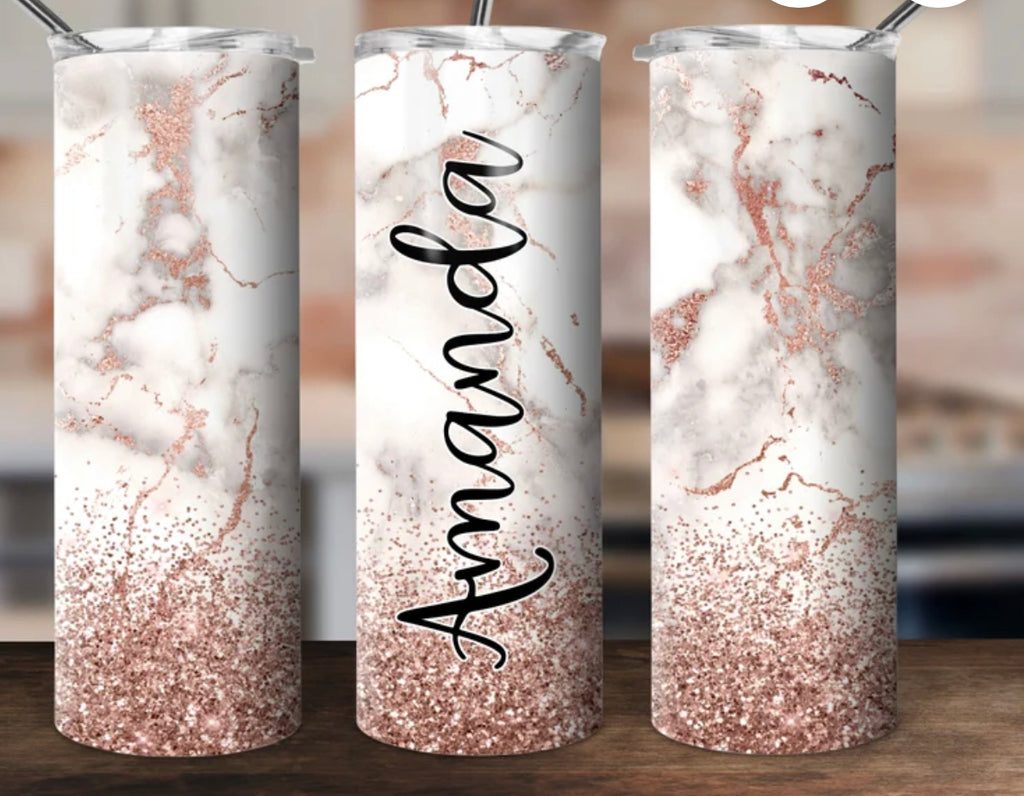 Skinny Tumbler  -  Rose Gold