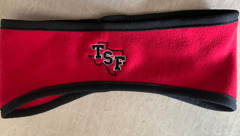 Texas Strike Force Fleece Ear warmers - Embroidered