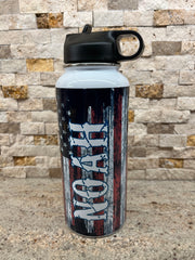 CUSTOM - 32OZ SUBLIMATABLE HYDRO HANDLE BOTTLE