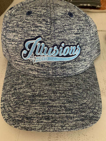 HEATHER GREY OR NAVY SNAPBACK