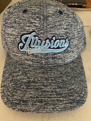 HEATHER GREY OR NAVY SNAPBACK