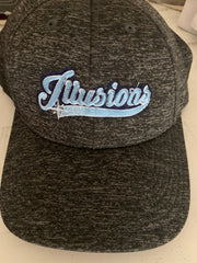 HEATHER GREY OR NAVY SNAPBACK