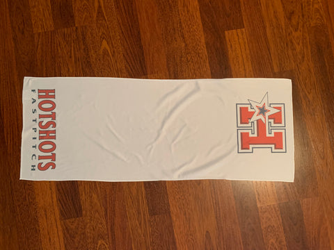 CUSTOM SUBLIMATED TOWELS - PERSONALIZED OR NOT
