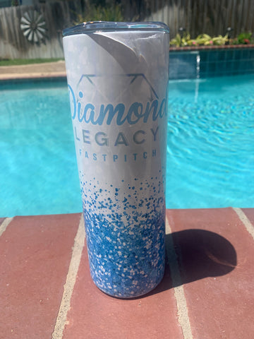 DIAMOND LEGACY SKINNY TUMBLERS - 20 OZ OR 30 OZ.