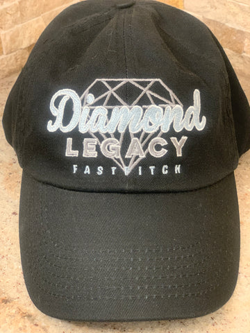 DIAMOND LEGACY - Valucap - Unstructured Washed Chino Twill Cap - VC350