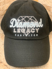 DIAMOND LEGACY - Valucap - Unstructured Washed Chino Twill Cap - VC350