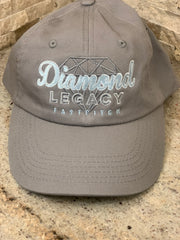 DIAMOND LEGACY - Valucap - Unstructured Washed Chino Twill Cap - VC350