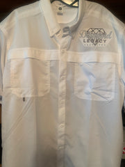 DIAMOND LEGACY - 3100 Adult Short Sleeve Fishing Shirt