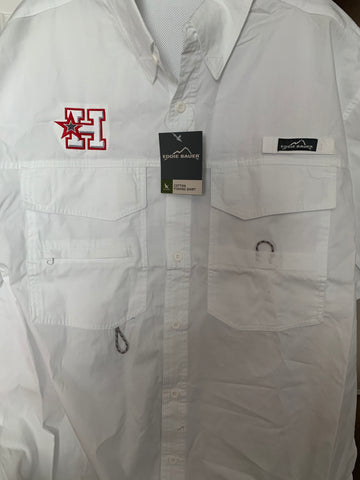 HOTSHOTS- EB608 Eddie Bauer® - Short Sleeve Fishing Shirt