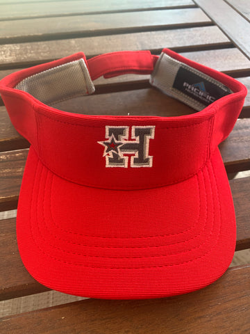HOTSHOTS RED VISORS - PACIFIC 598V