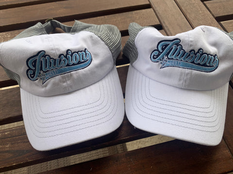 ILLUSIONS GOLD - LADIES Unstructured Trucker Cap by Sportsman