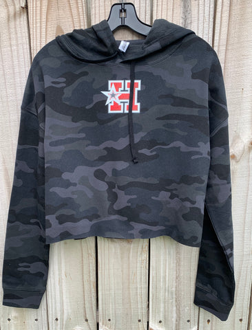 NEW ITEM - Independent Trading Co. - Women’s Lightweight Cropped Hooded Sweatshirt