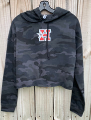 NEW ITEM - Independent Trading Co. - Women’s Lightweight Cropped Hooded Sweatshirt